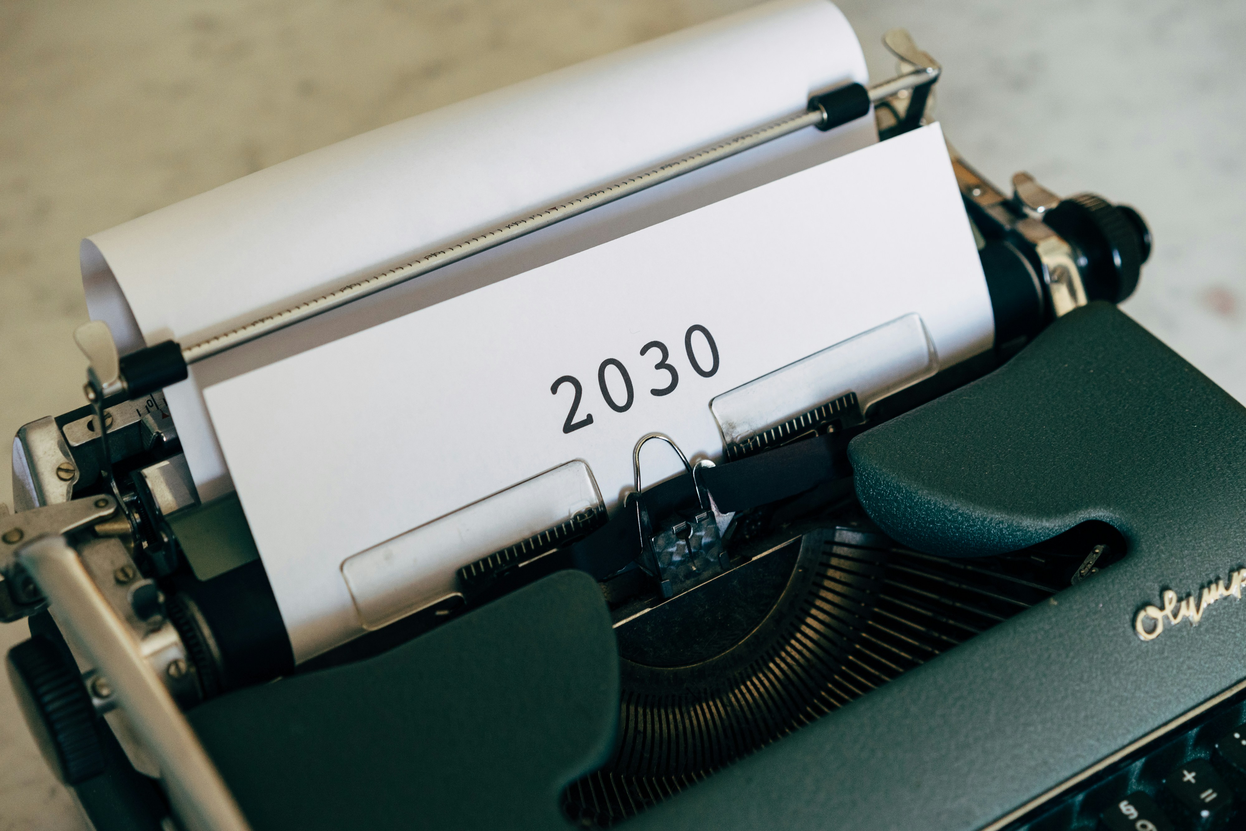 LES EMPLOIS DE 2030 VOUS ATTENDENT !